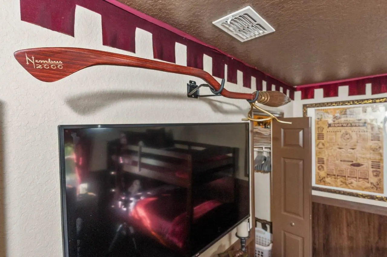 Harry Potter House At Regal Palms Resort - Sage Vacations Davenport