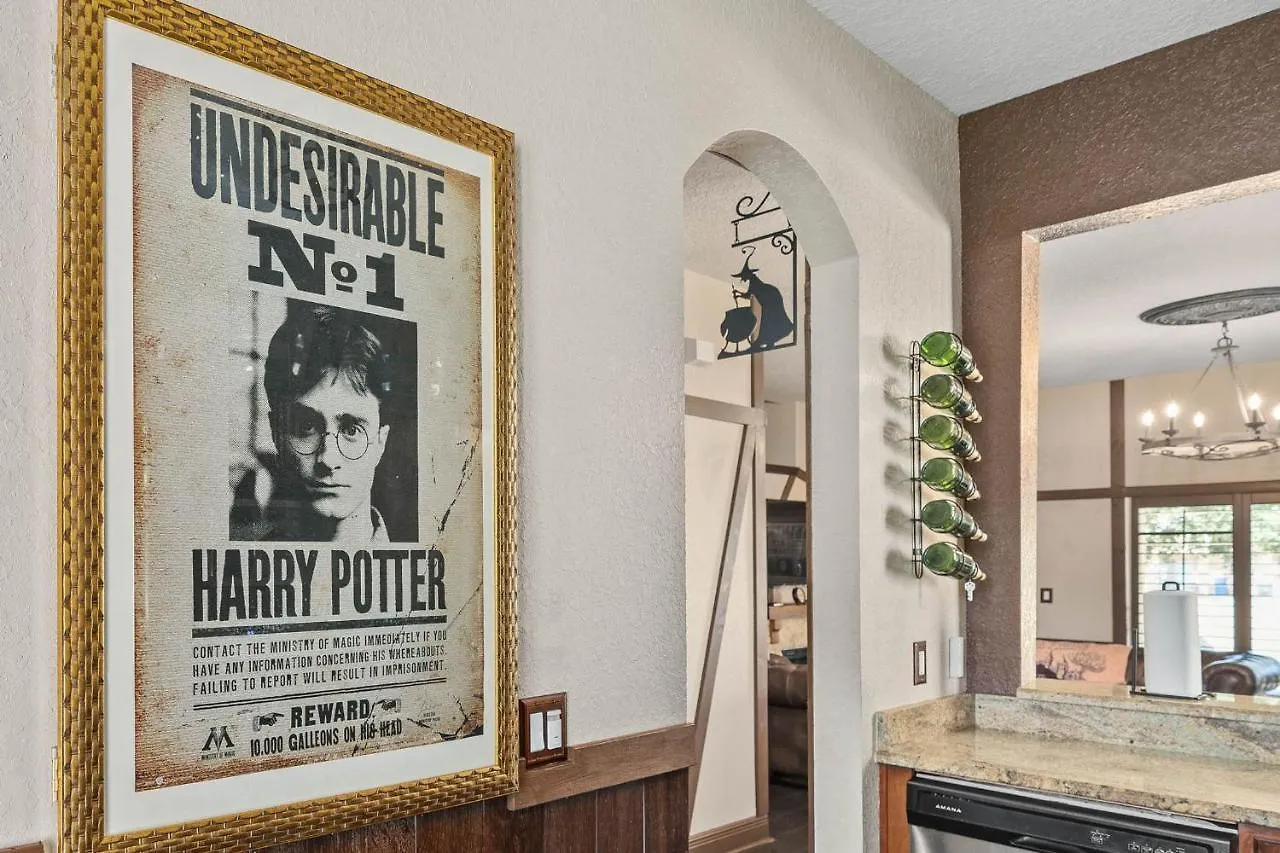 Harry Potter House At Regal Palms Resort - Sage Vacations Davenport 0*,